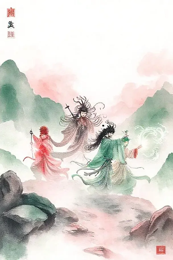 雾山五行 - 羞羞漫画在线网国漫在线观看