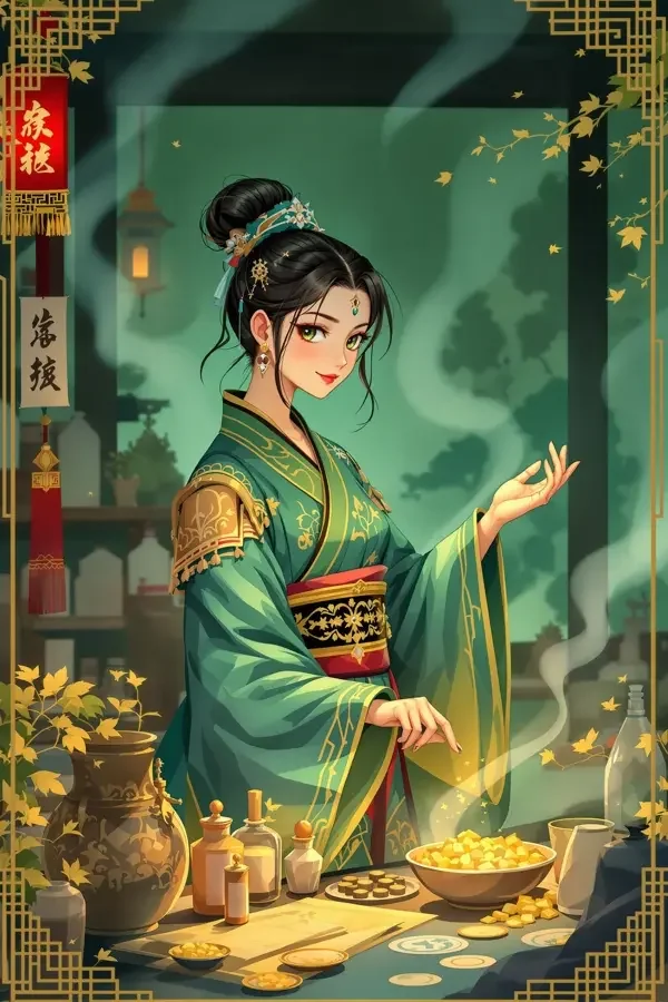 药屋少女的呢喃 - 羞羞漫画在线网日漫在线观看